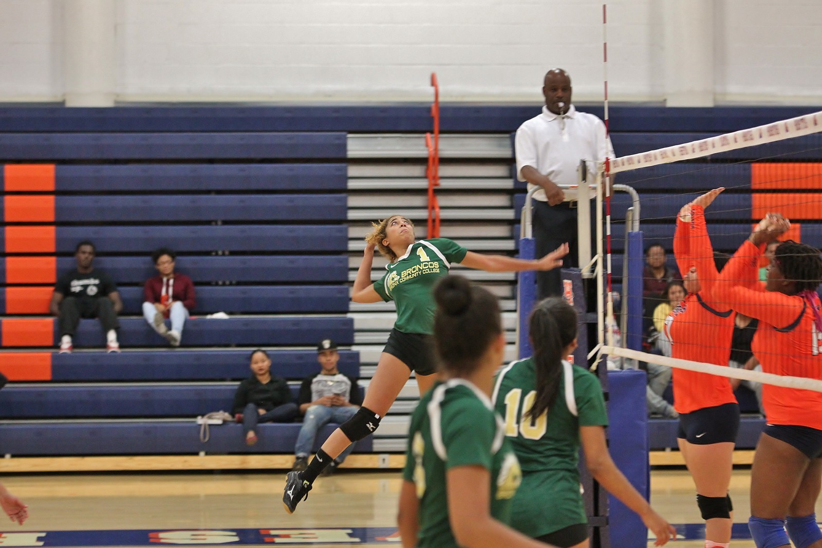 Hualeska Garcia Women's Volleyball Bronx Community College Athletics